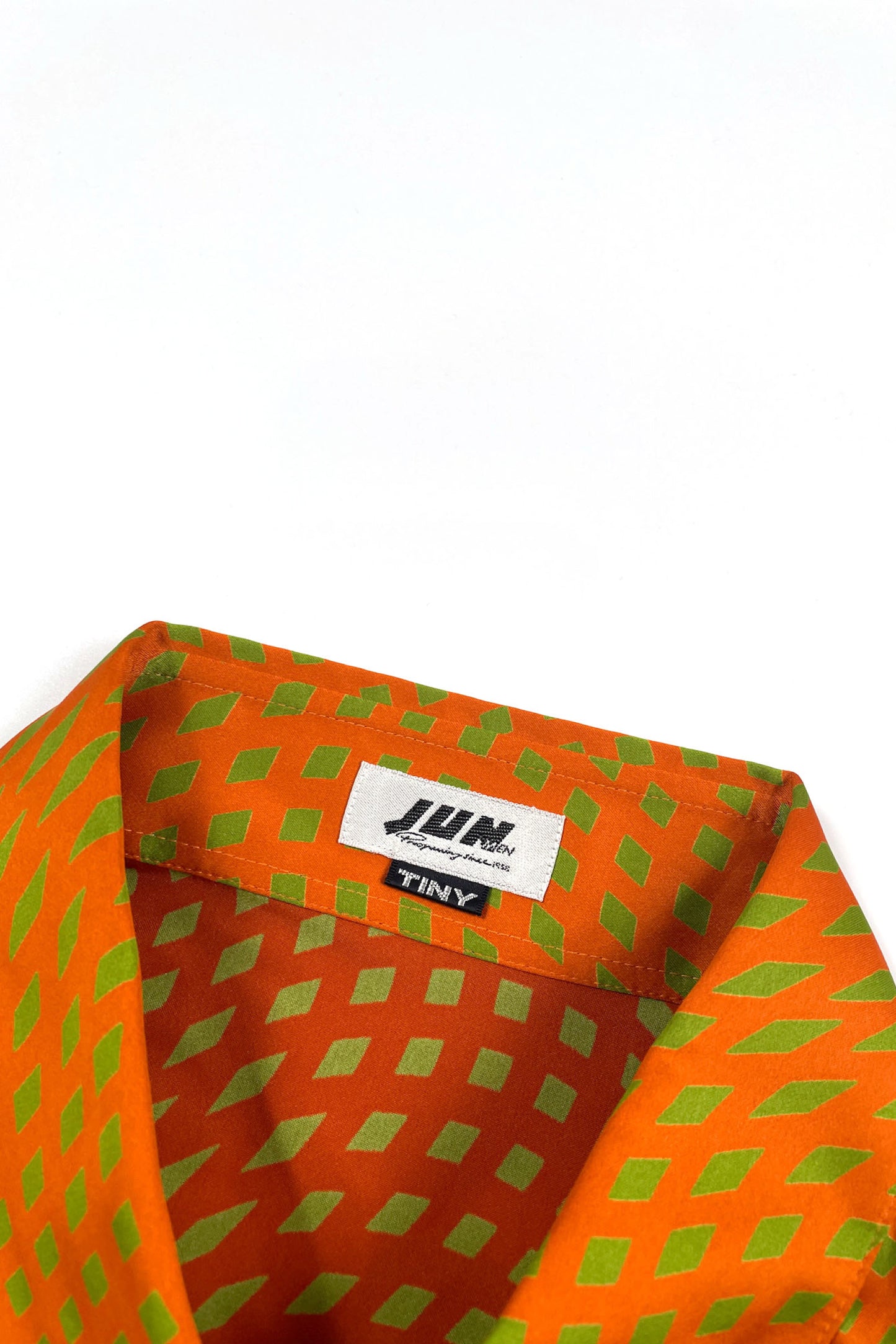 90's JUN pattern shirt