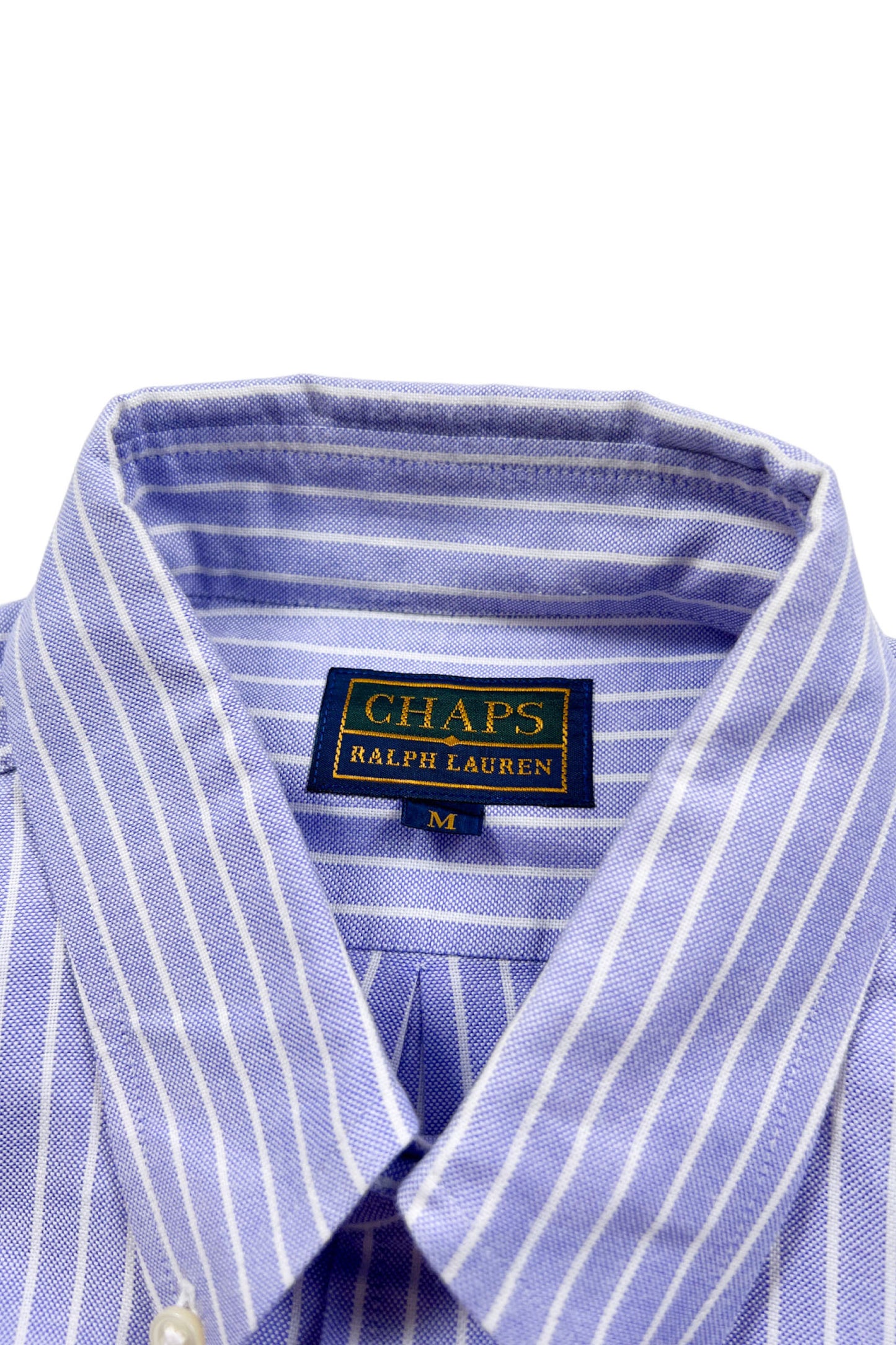 90‘s CHAPS Ralph Lauren stripe shirt