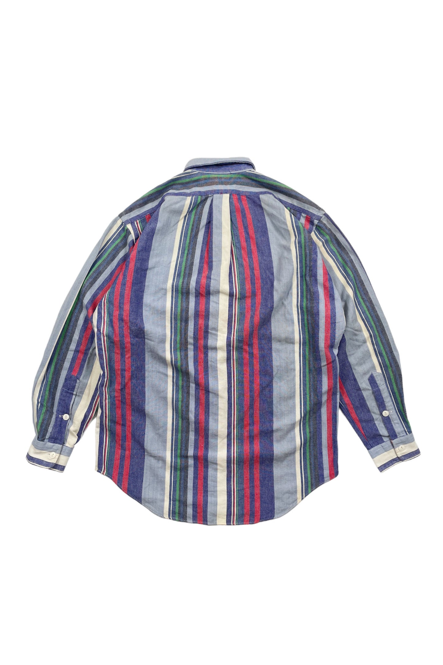 90's POLO SPORT stripe shirt