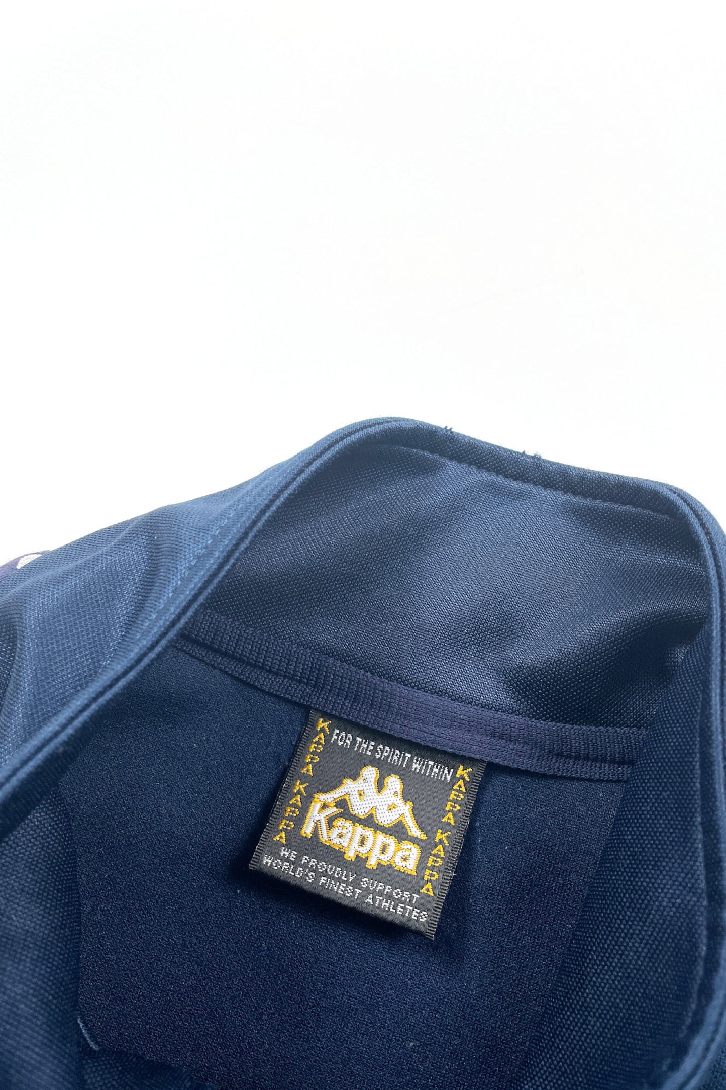 90's Kappa track jacket navy