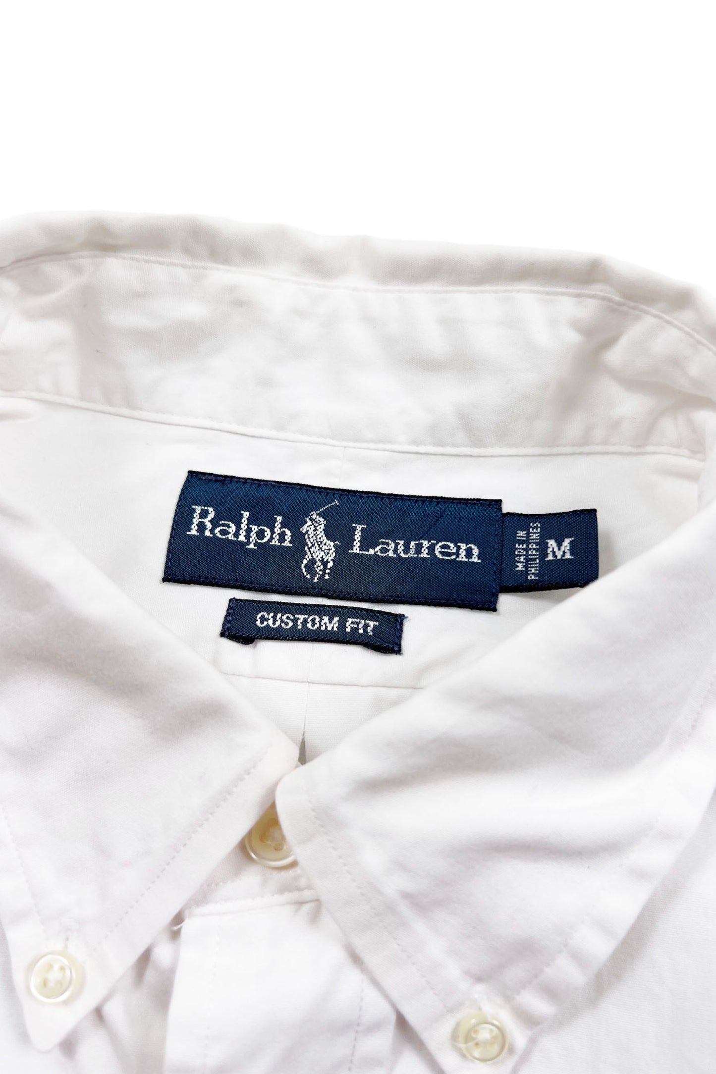 90‘s Ralph Lauren shirt white