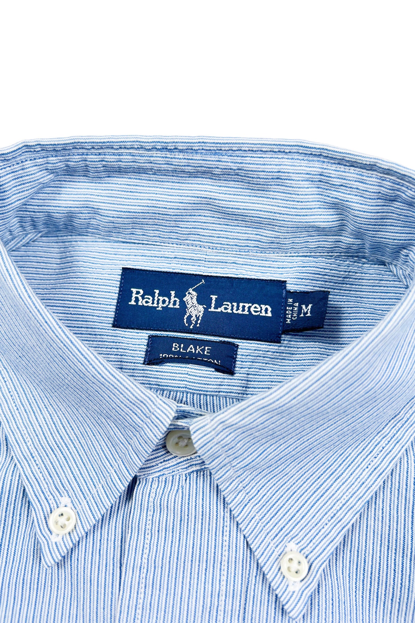 90‘s Ralph Lauren BLAKE stripe shirt