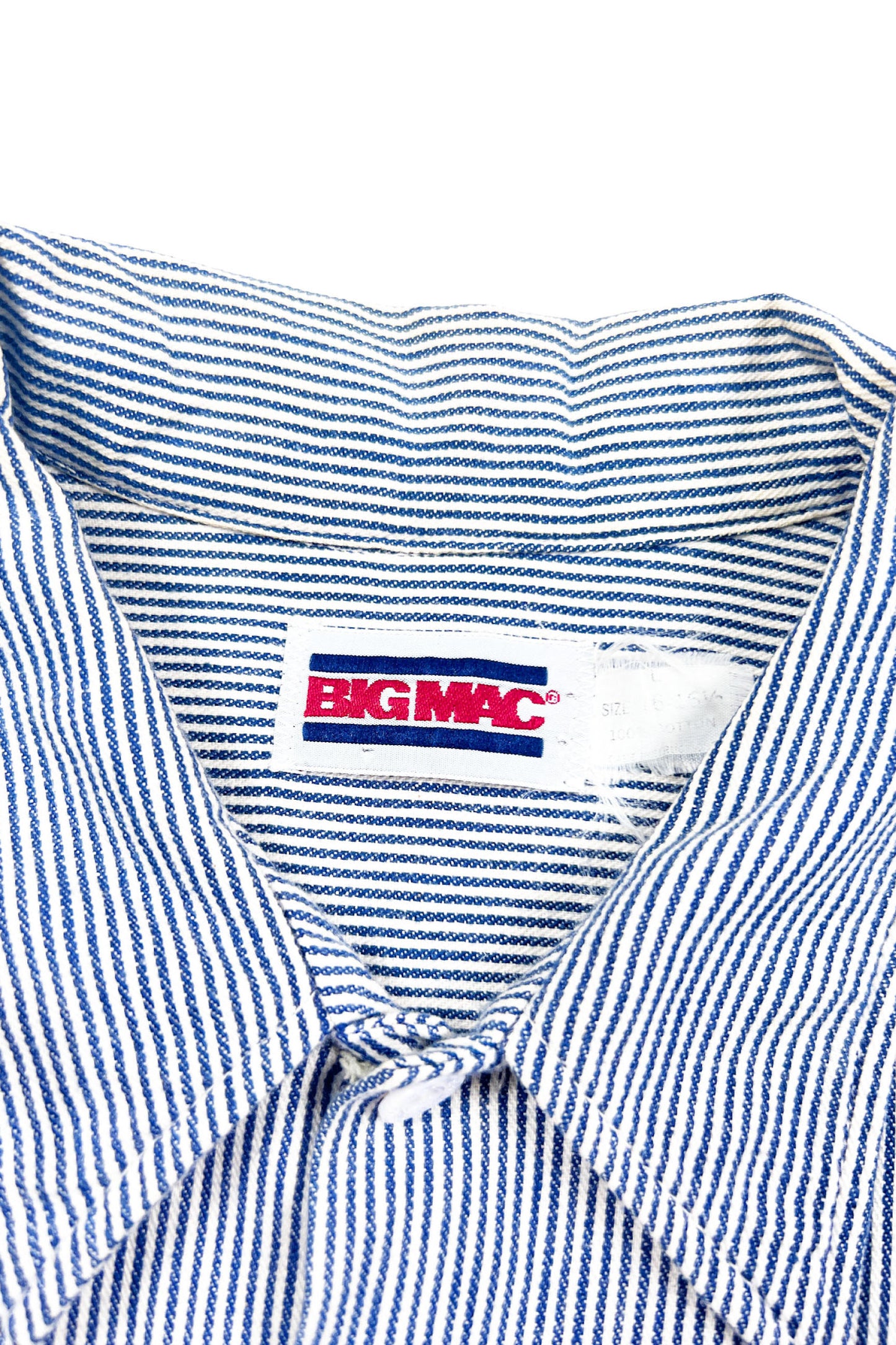 80‘s BIG MAC stripe shirt