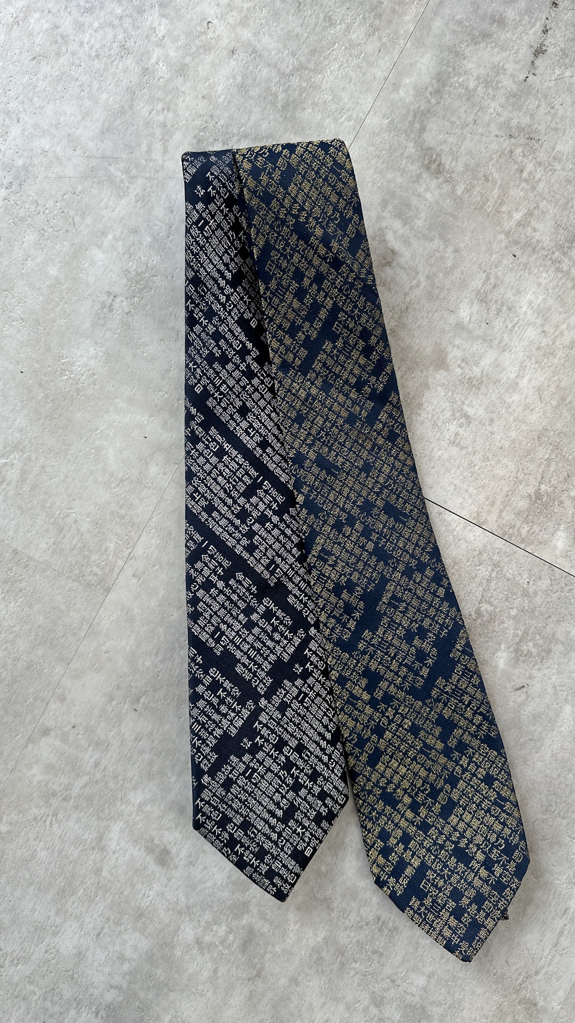 Kanji Design Tie x2点