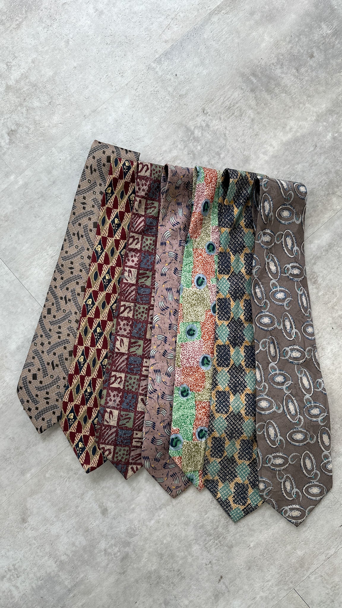 Art Pattern Tie x7点