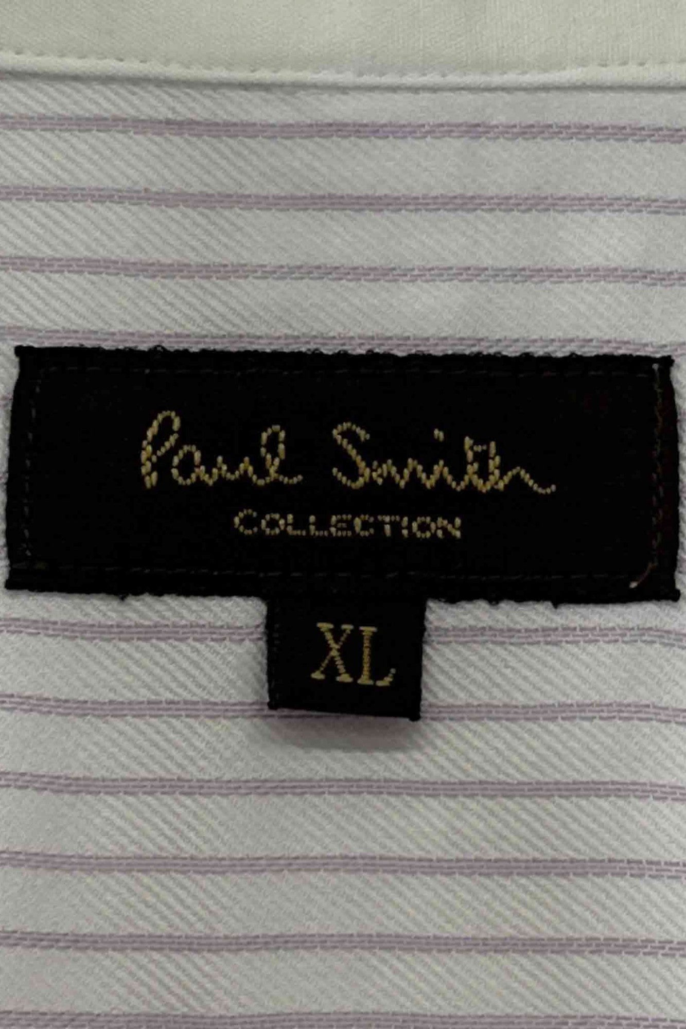 Paul Smith purple striped shirt