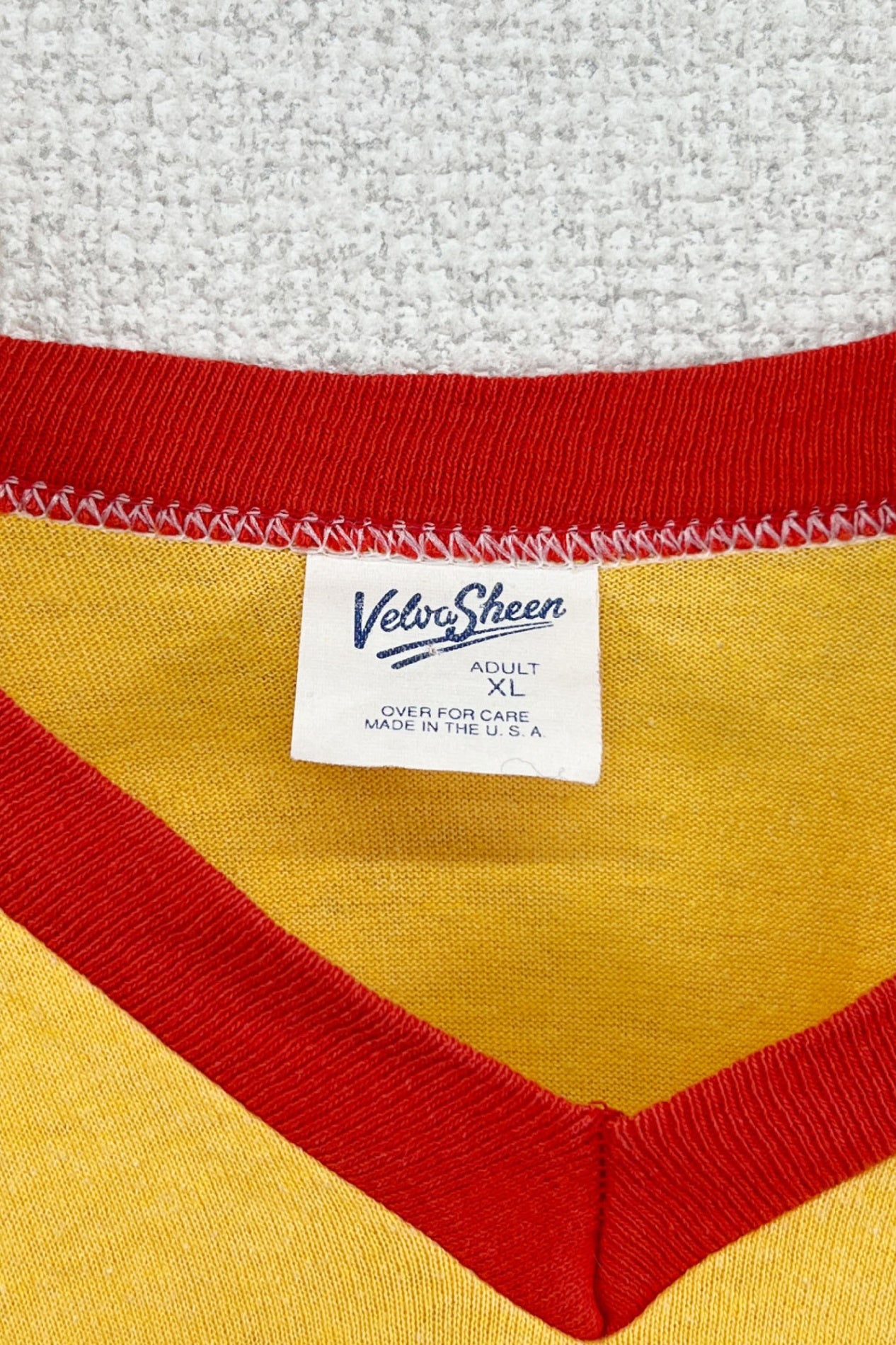 90 年代美国制造 MICKEY Velva Sheen T 恤