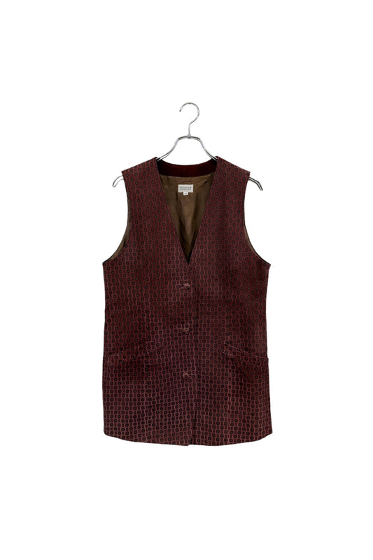90's Made in CANADA Tamarack leather vest
