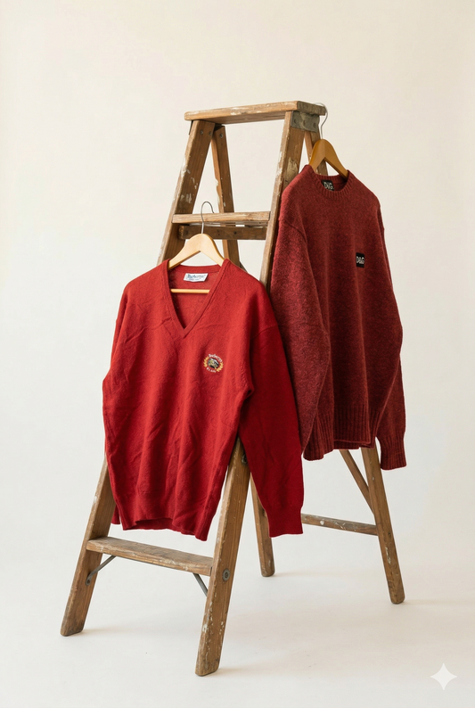 Dolce&Gabbana & Burberrys Knit Sweater x2点