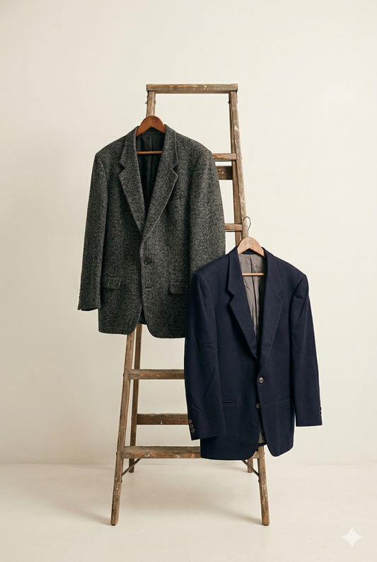 80's-90's DC Brand JUN MEN Tailored Jacket x2点