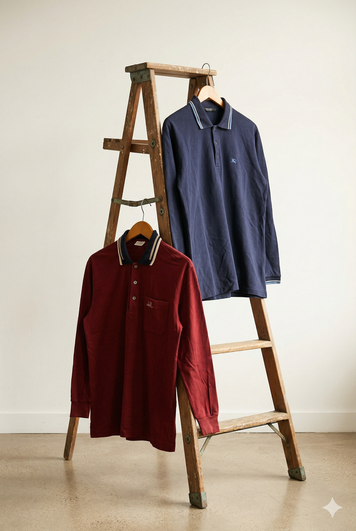 Burberry & dunhill Polo Shirt x2点