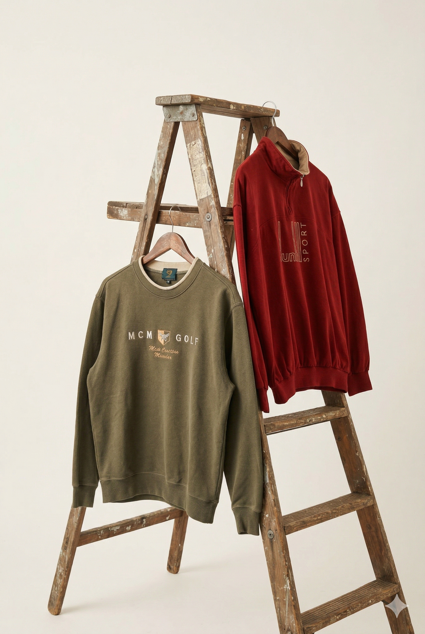 MCM & dunhill Sweatshirt x2点