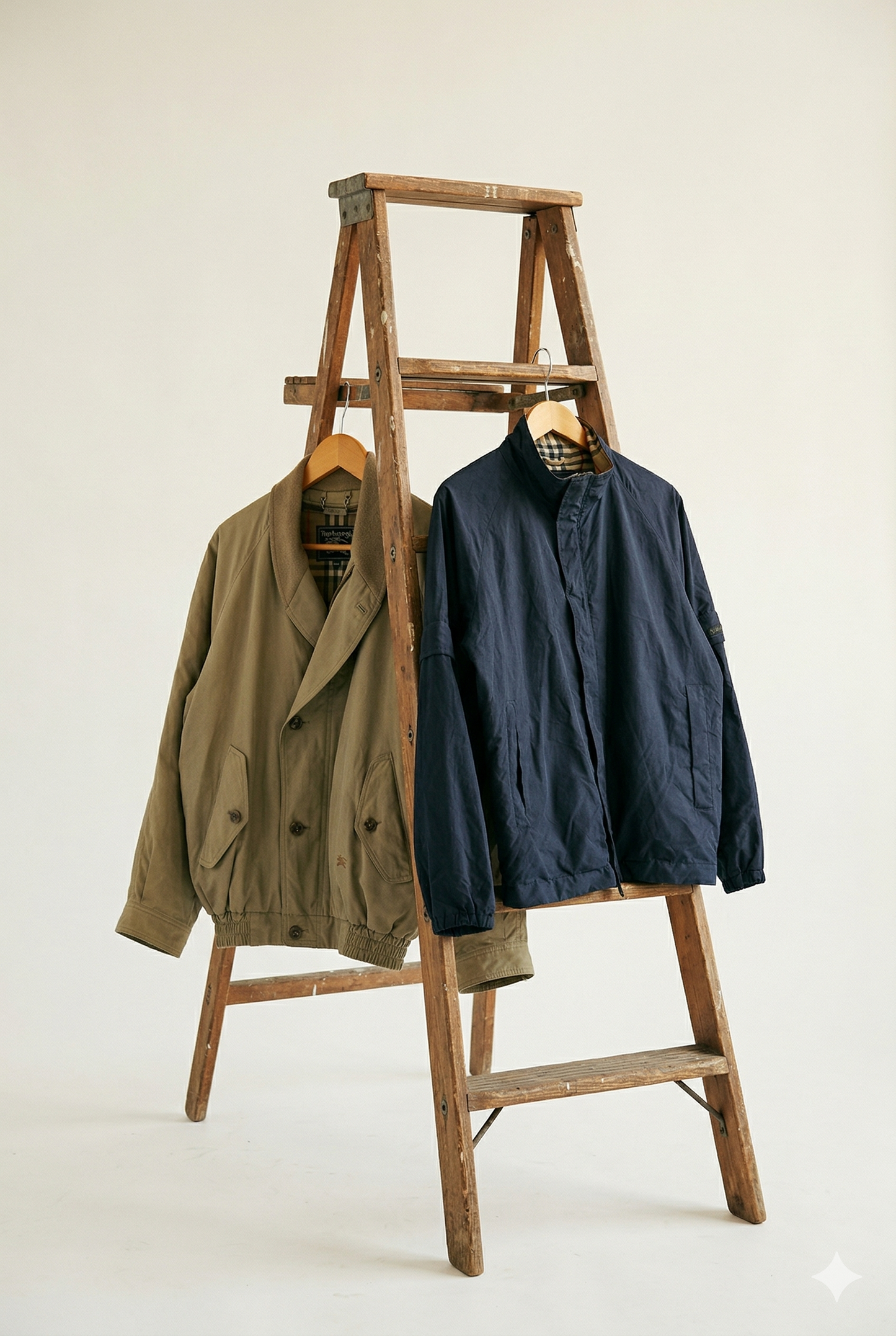 Burberry Swingtop&Blouson x2点