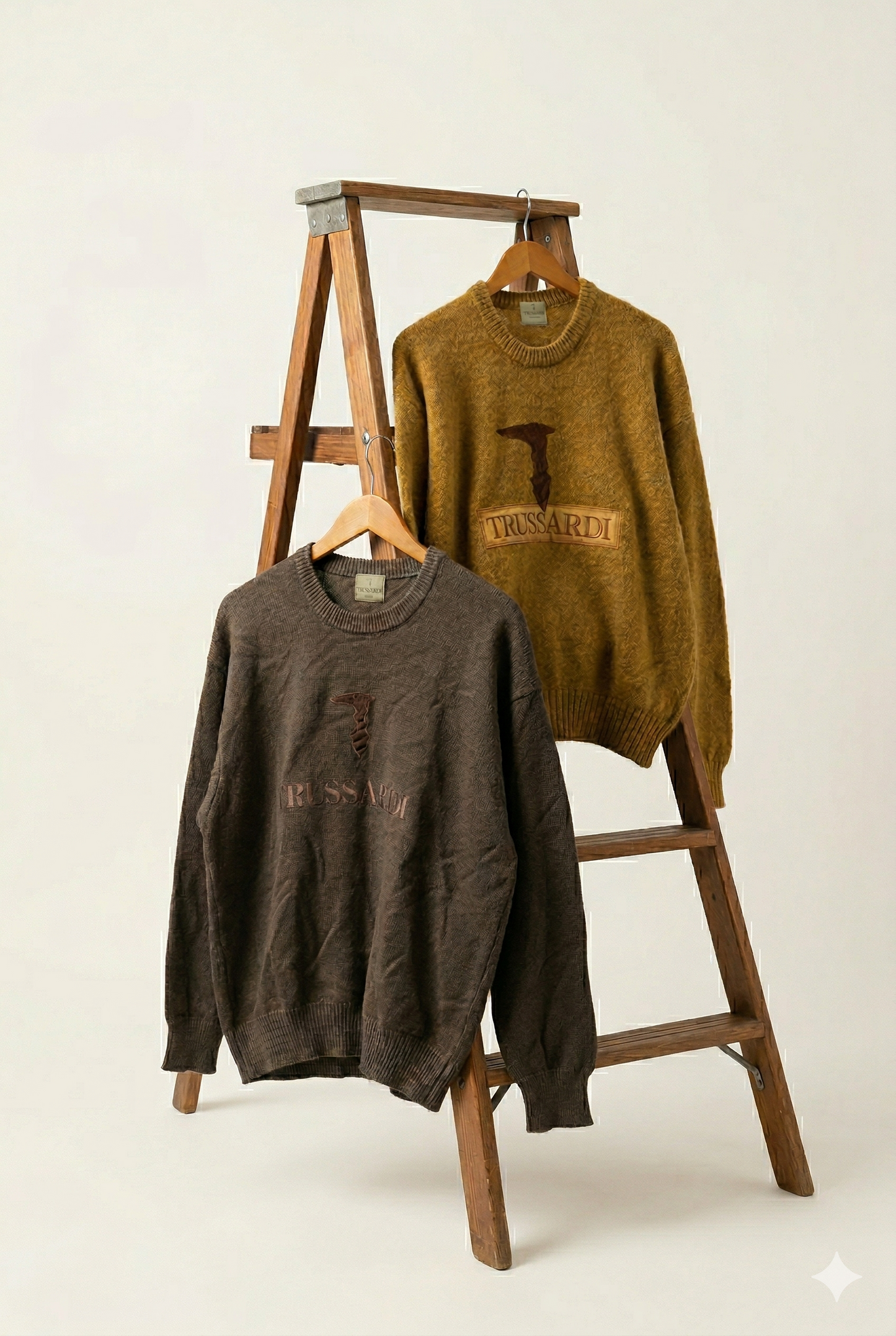 Made In Italy Trussardi Knit Sweater x2点