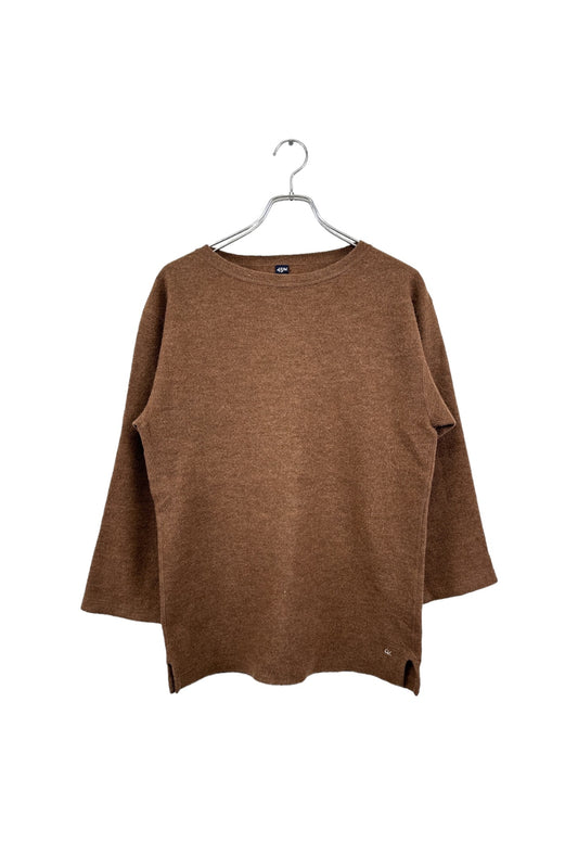 made in Japan 45R knit sweater