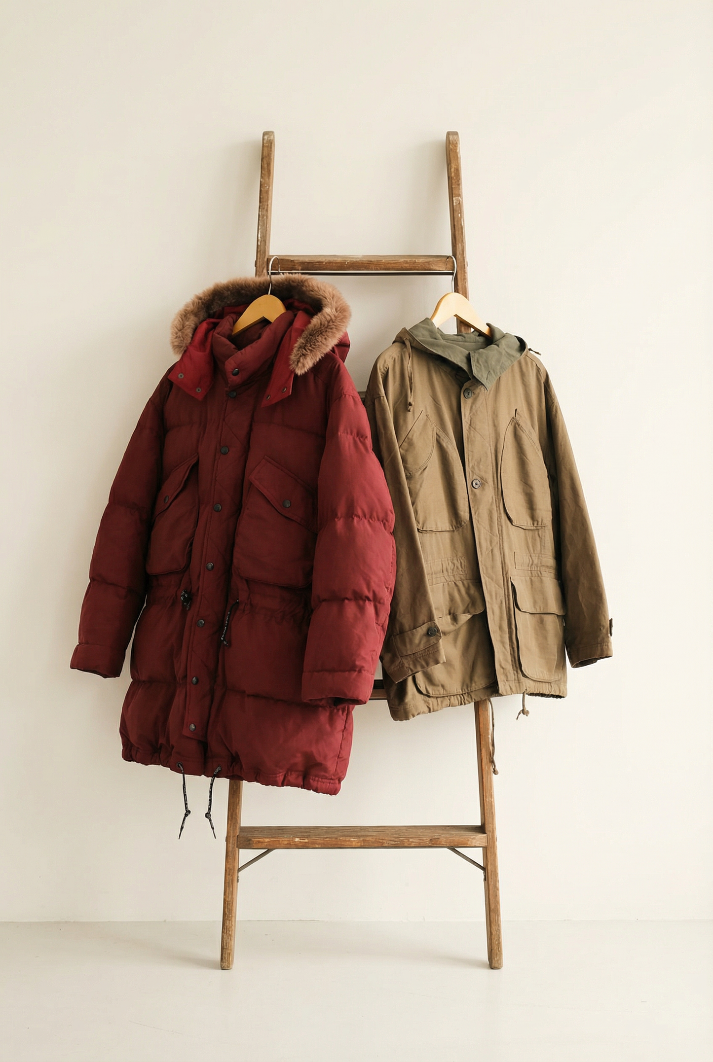 Hai Sporting Gear Issey Miyake Hooded Jacket x2点