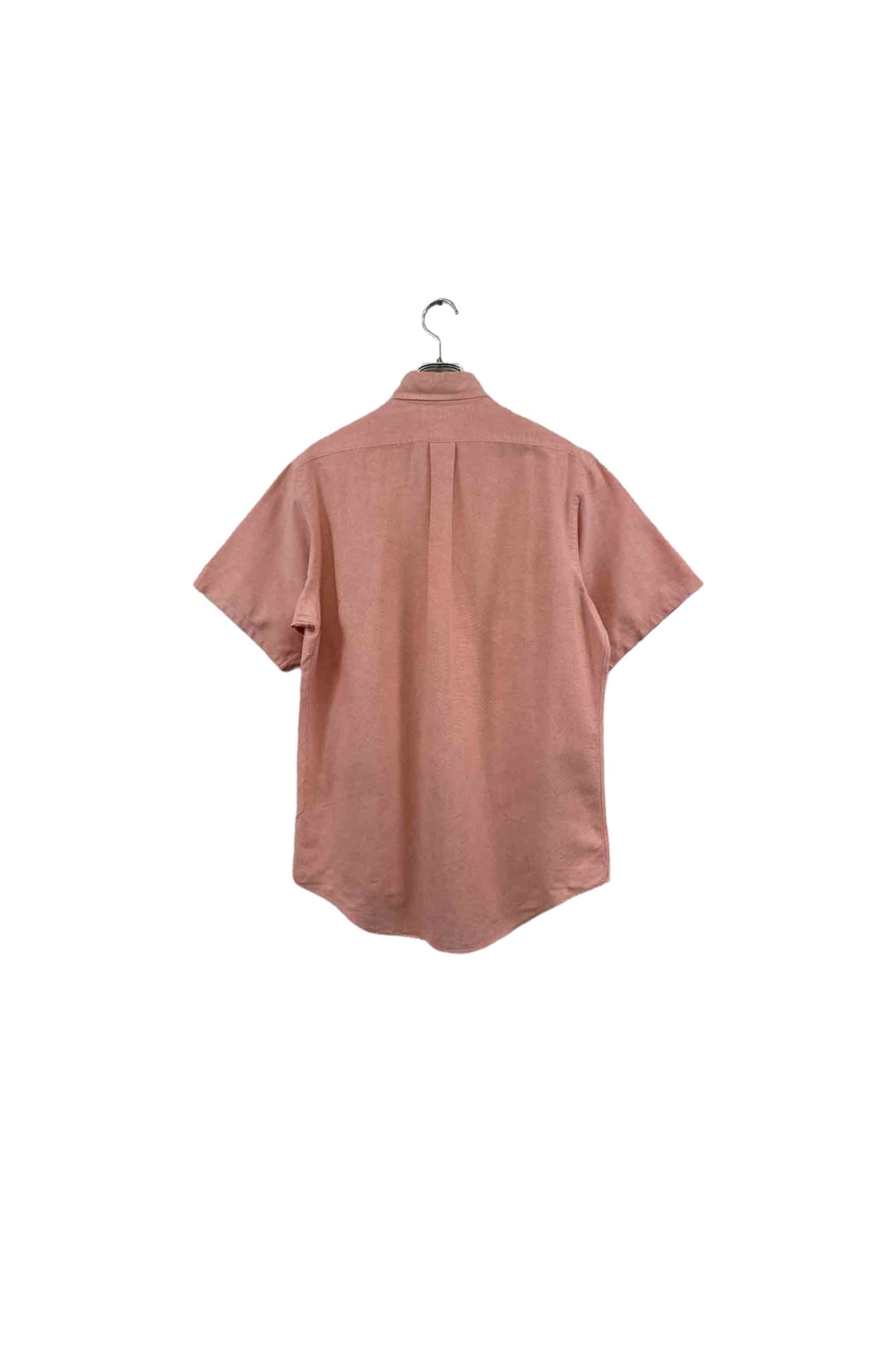 90's Ralph Lauren orange shirt