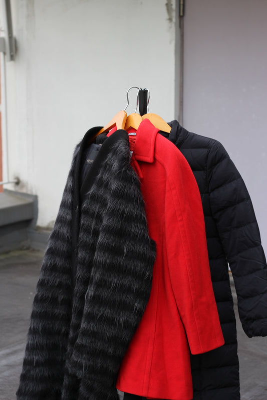 Women's Brand Outerwear x3点