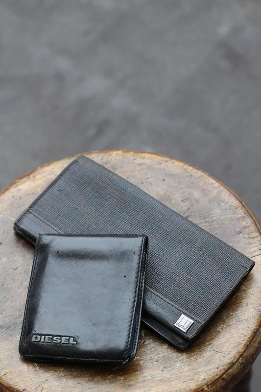 Diesel & dunhill Wallet x2点