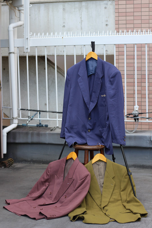 Men's Color Tailored Jacket x4点