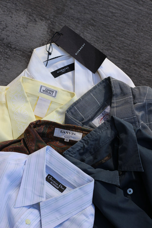 Men's luxury brand shirt x13点