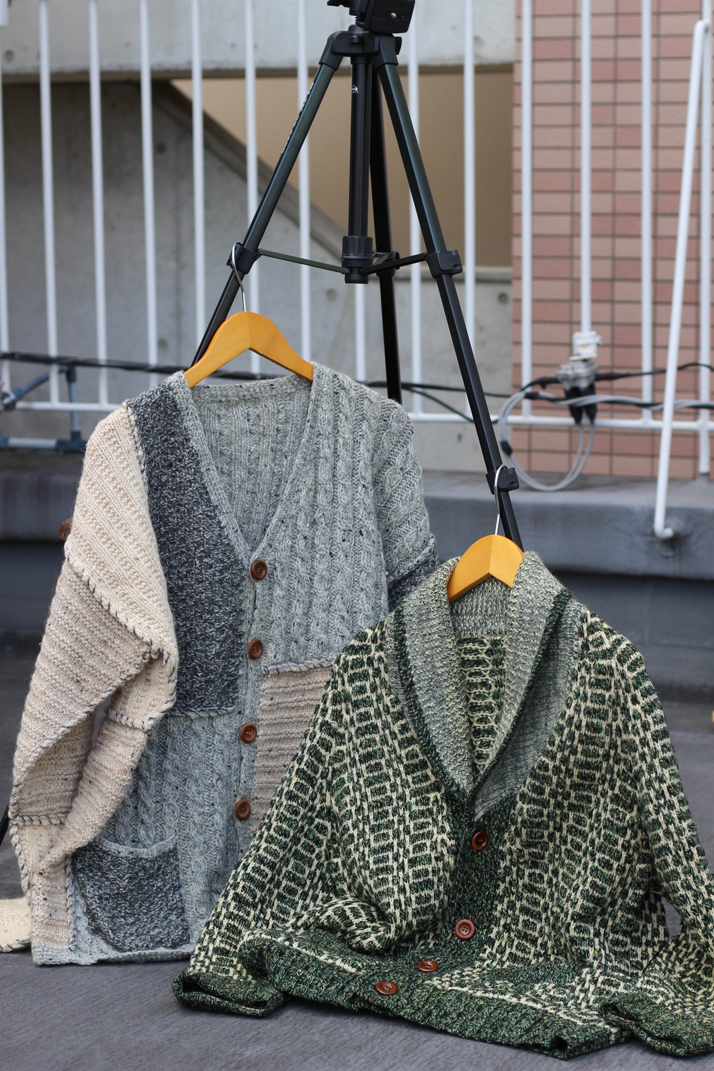 Men's Vintage Design Cardigan x2点