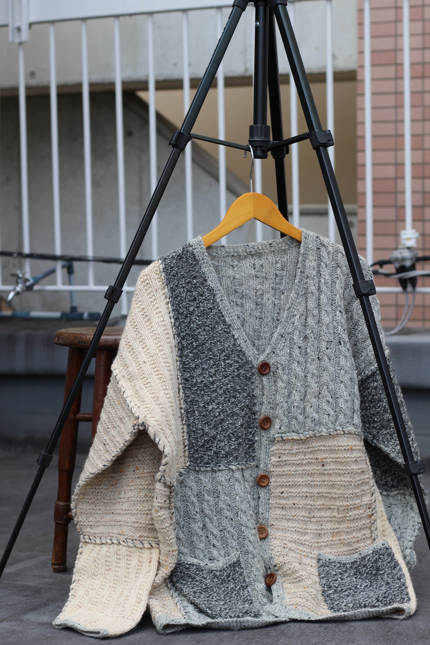 Men's Vintage Design Cardigan x2点