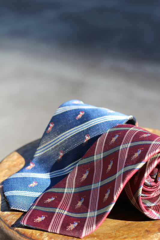 Horse Pattern Design Tie x2点