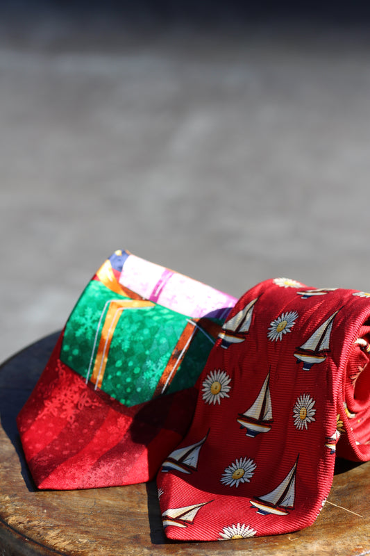 Art Pattern Design Tie x2点