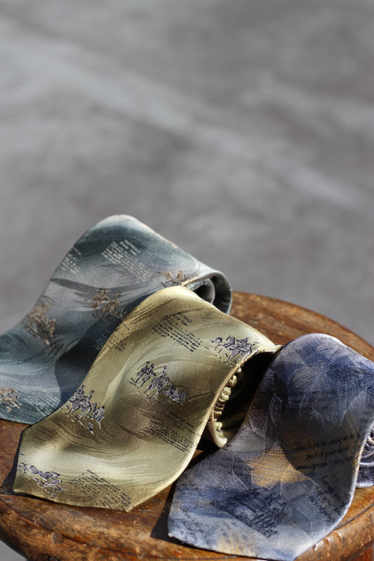 Art Pattern Tie x5点