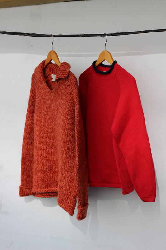 90's 00's New vintage J.CREW Knit x2点