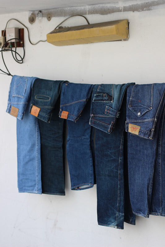 Japan Brand Denim Pants x5点