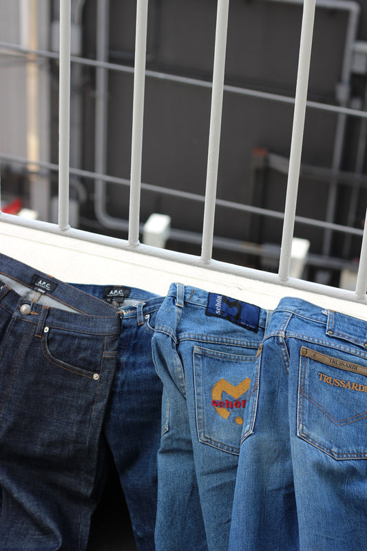 Men's Imported Brand Denim Pants x8点