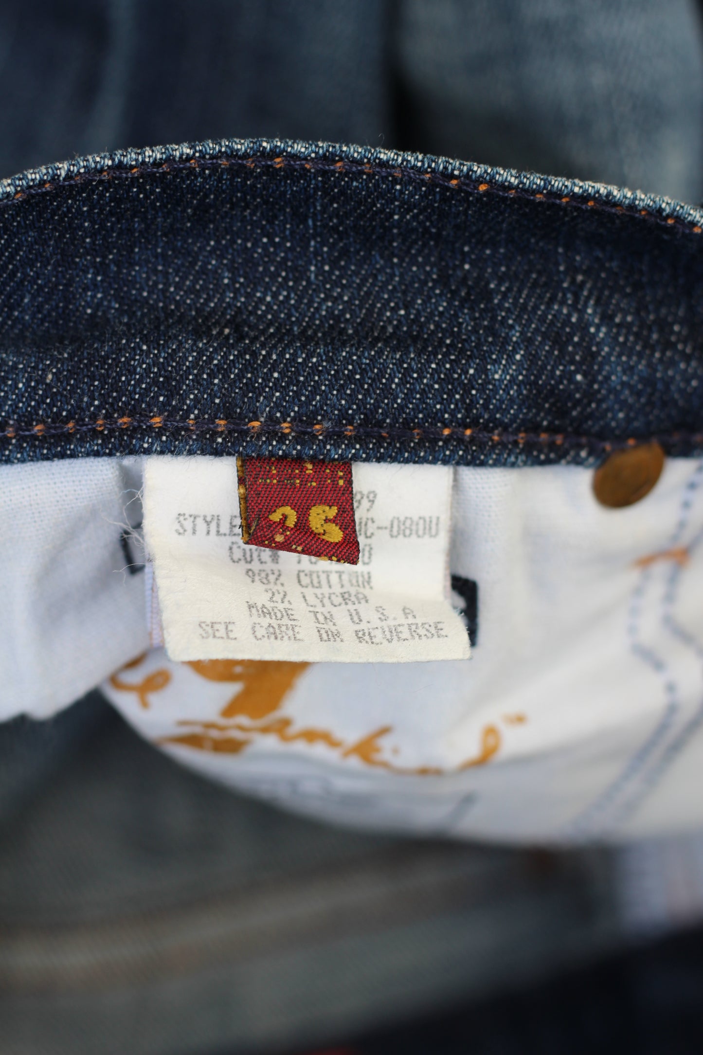 Women's Y2K Style Flared Denim Pants x4点