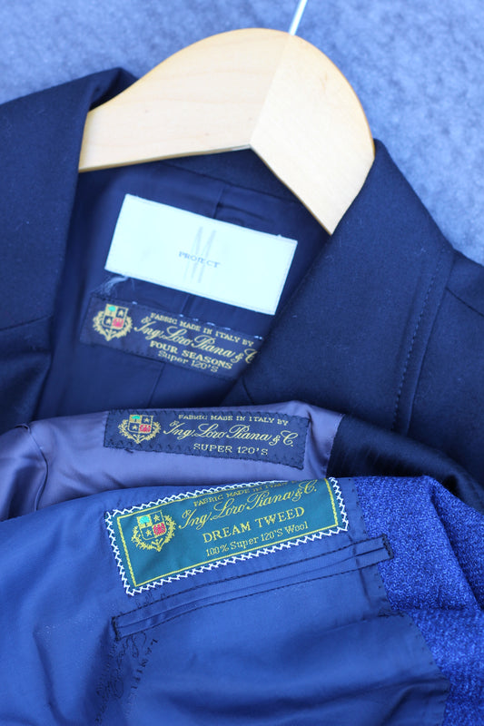 Loro Piana Tailored Jacket x3点