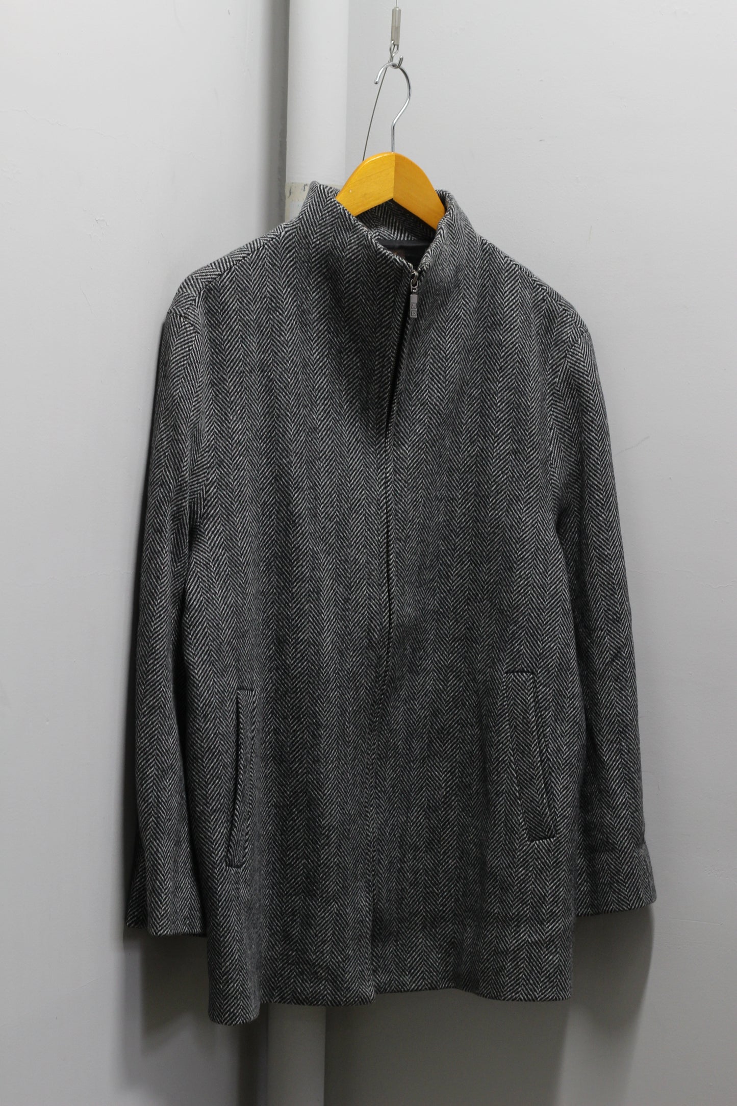 Men's Vintage Tweed Zip Up Jacket x2点
