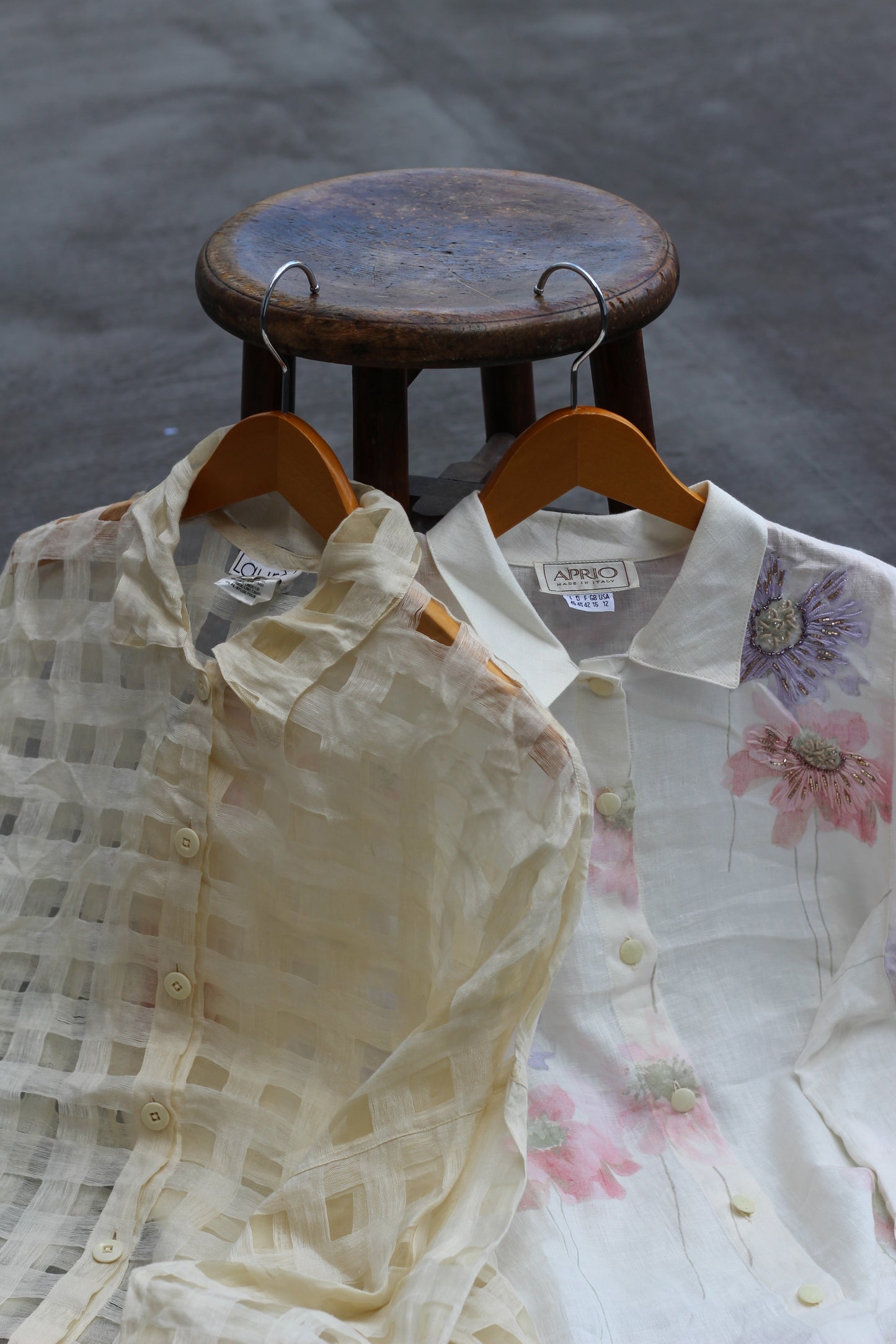 Women's Vintage Made In Italy Design Shirt x3点