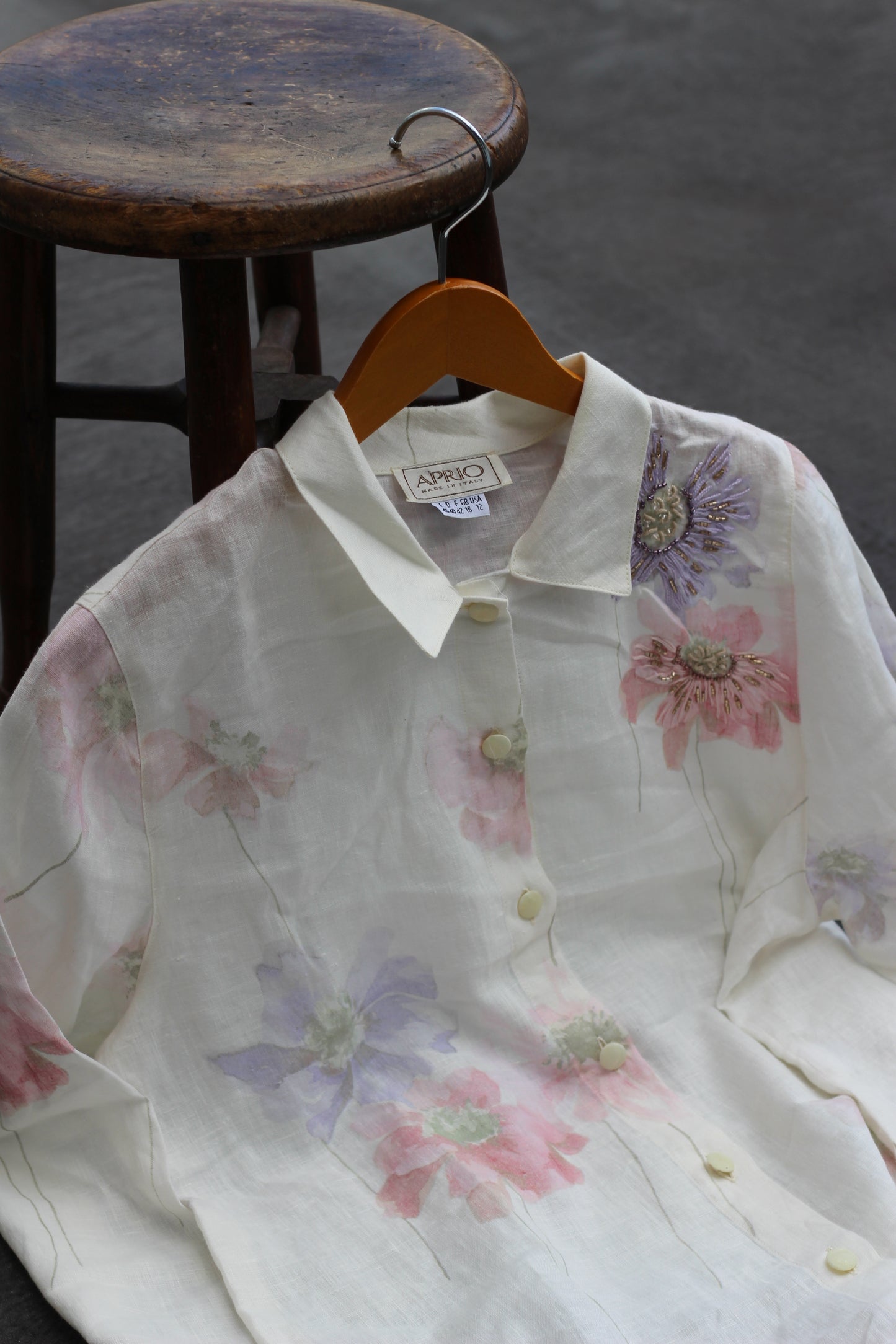 Women's Vintage Made In Italy Design Shirt x3点