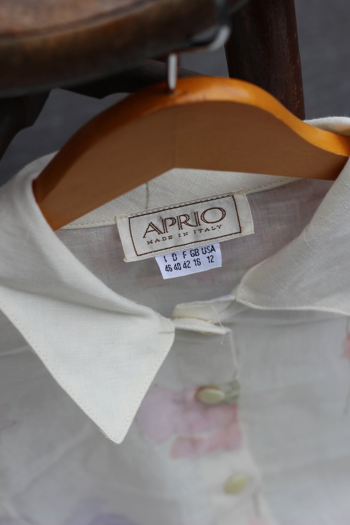 Women's Vintage Made In Italy Design Shirt x3点