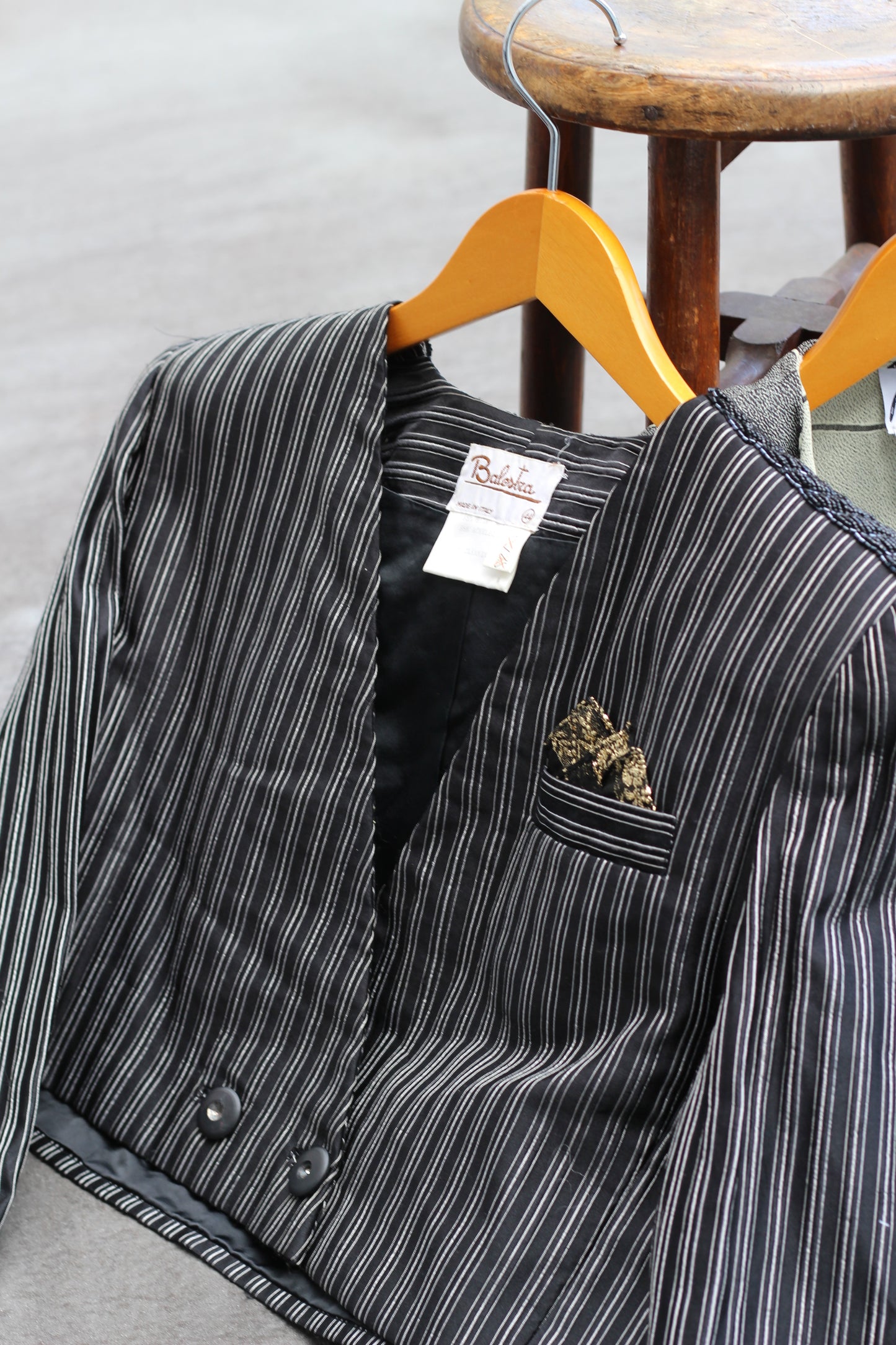 Women's Vintage Made In Italy & Canada Design Jacket x3点
