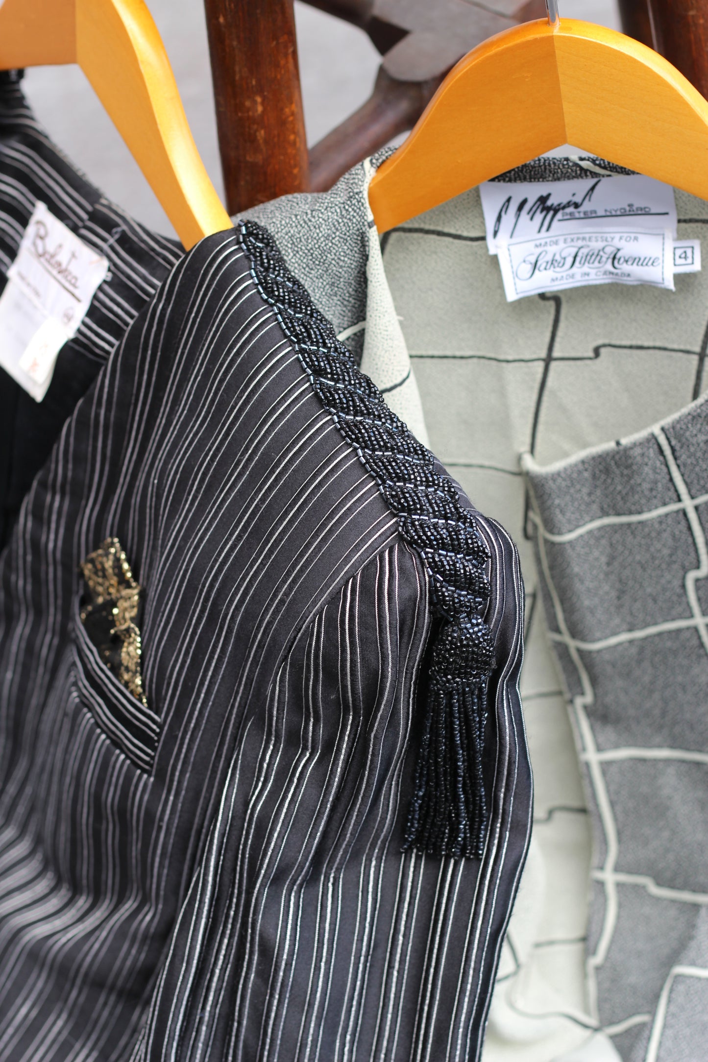 Women's Vintage Made In Italy & Canada Design Jacket x3点