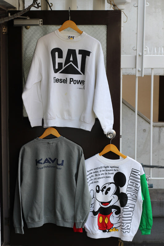 Design Sweatshirt x3点
