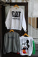 Design Sweatshirt x3点