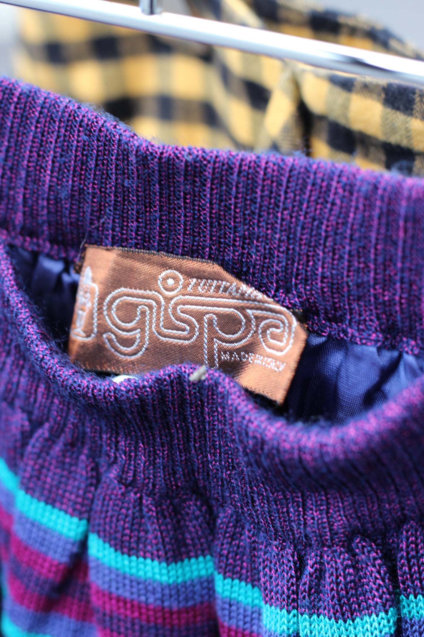 Vintage Made In Italy Design Skirt x2点