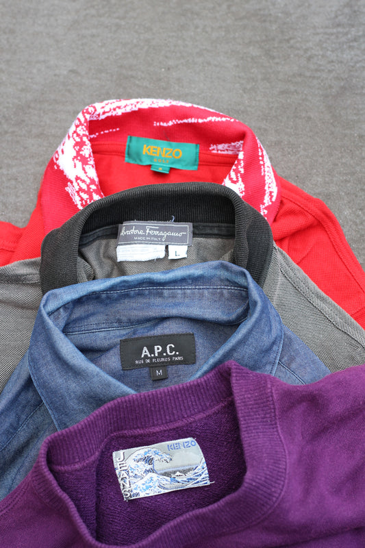 Men's Brand Tops Items x11点