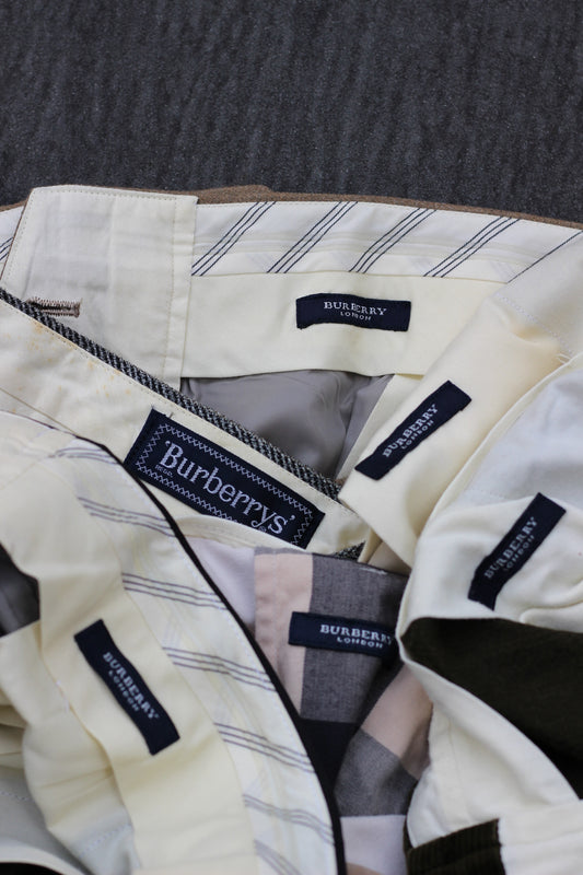 Men's Burberry bottoms x6点