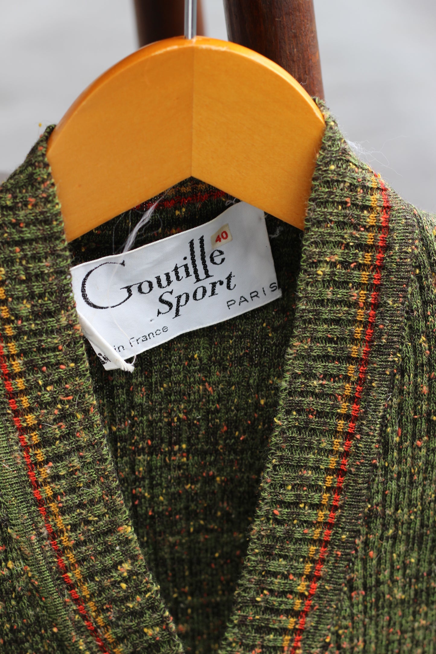 Women's Vintage Made In France Cardigans & Jackets x2点