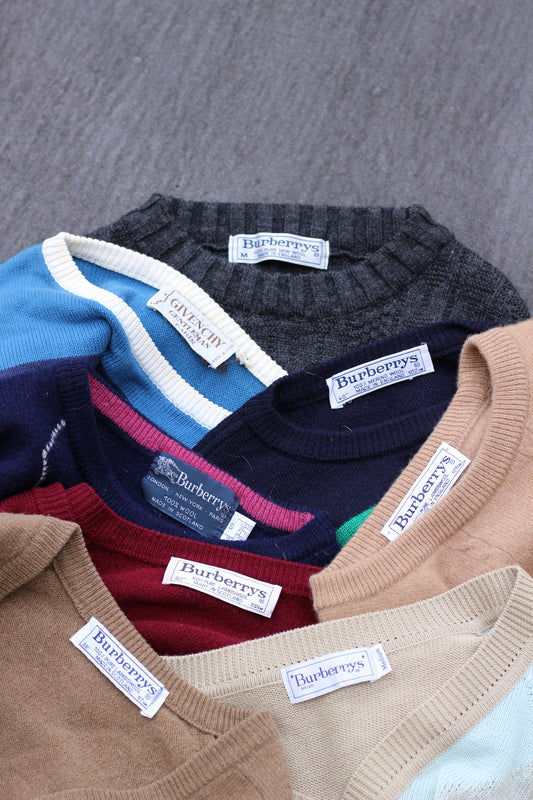 Men's Burberry sweater x8点