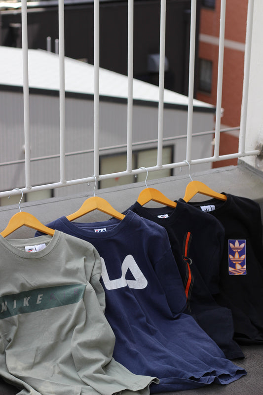 Men's 90's 00's Sports Brand T-Shirt x7点
