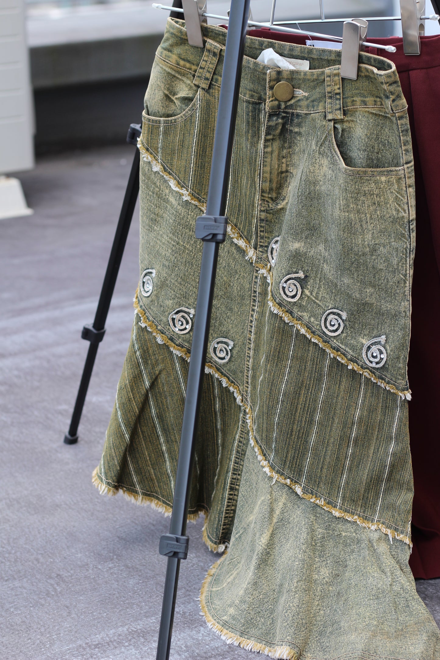 Women's Vintage Made In France Design Skirt x2点